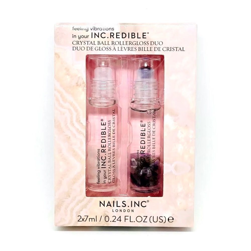 Nails Inc. Inc.Redible Crystal Ball Rollergloss Duo